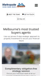 Mobile Screenshot of melbournebuyersagent.com.au